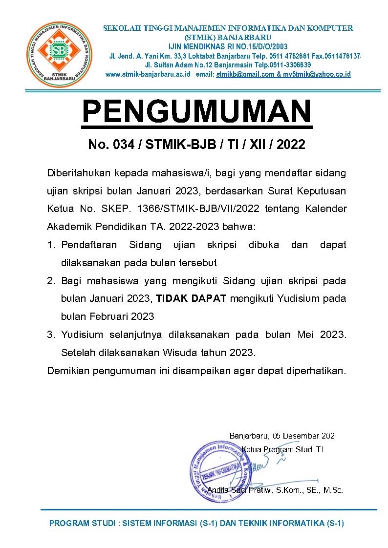 PENGUMUMAN STATUS YUDISIUM FEB 2023 Page2