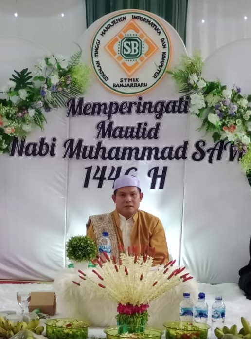 Peringatan Maulid Nabi Muhammad SAW di STMIK Banjarbaru